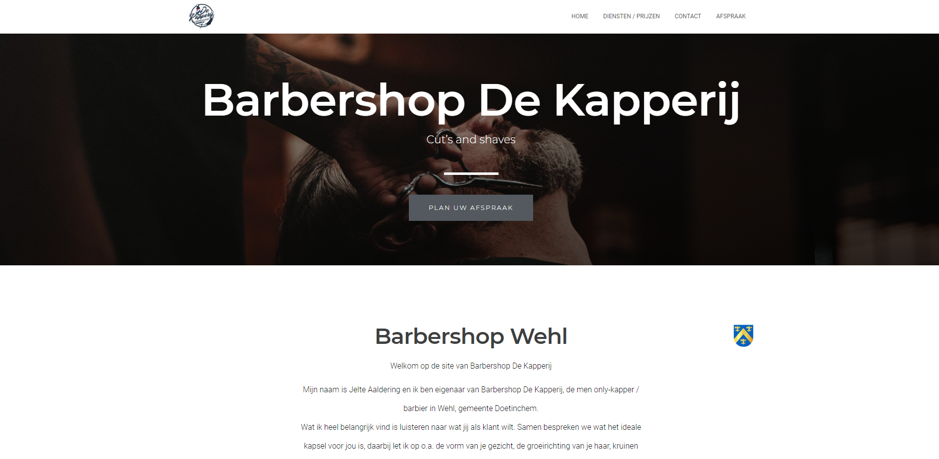 Barbershop De Kapperij